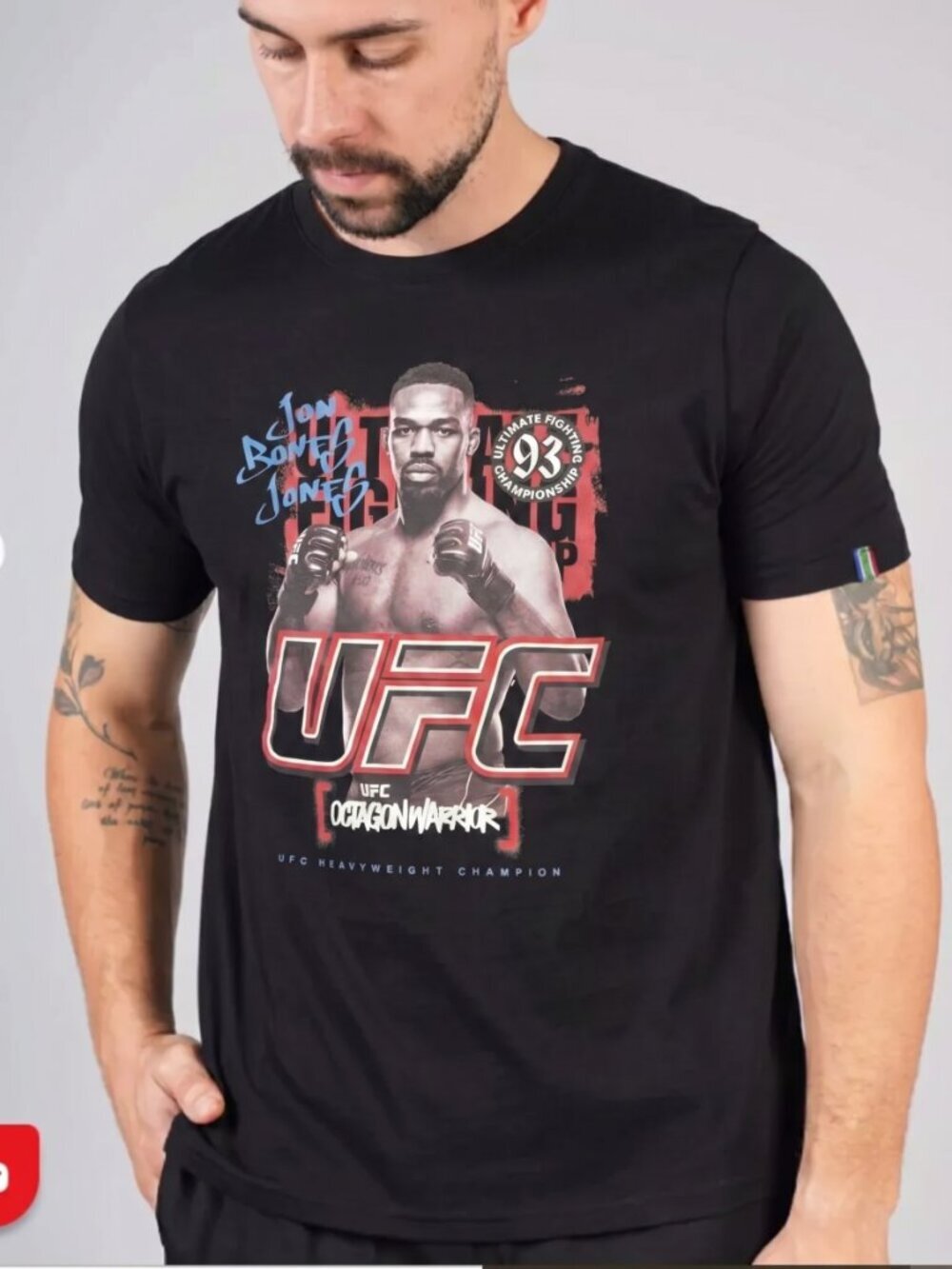 Mens UFC TShirt